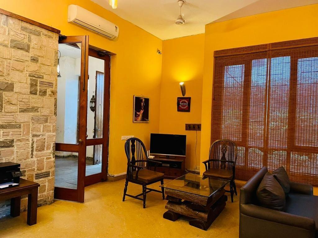 Vintage Villa By Keymagics Gurgaon Eksteriør billede