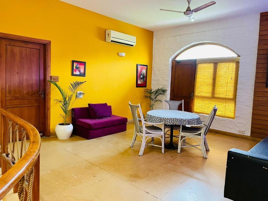 Vintage Villa By Keymagics Gurgaon Eksteriør billede