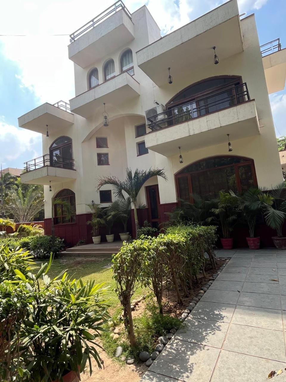 Vintage Villa By Keymagics Gurgaon Eksteriør billede
